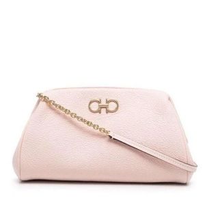 Ferragamo 
Brand new small Gancini crossbody bag